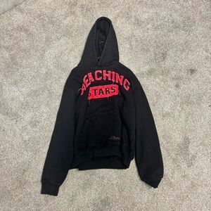 Reaching Stars Instagram Hoodie Mens XXL